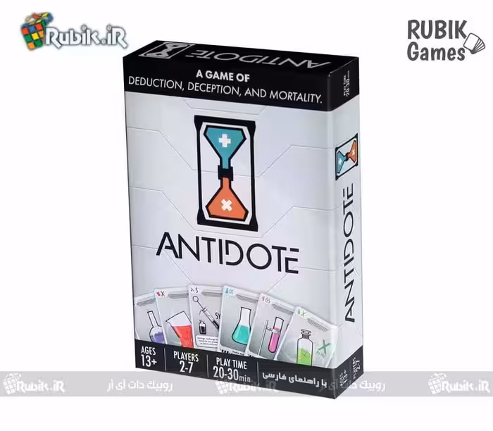 آنتی دوت- پادزهر-فک