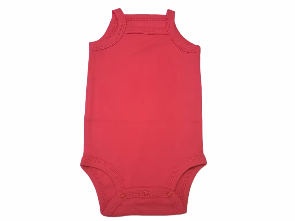 بادی بندی نوزادی سرخابی رنگ کارترز CARTERS