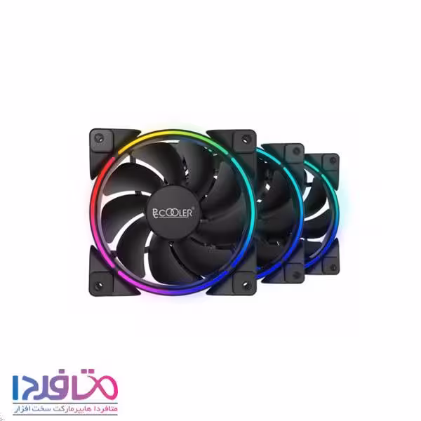 فن کیس پی سی کولر مدل PCcooler Corona