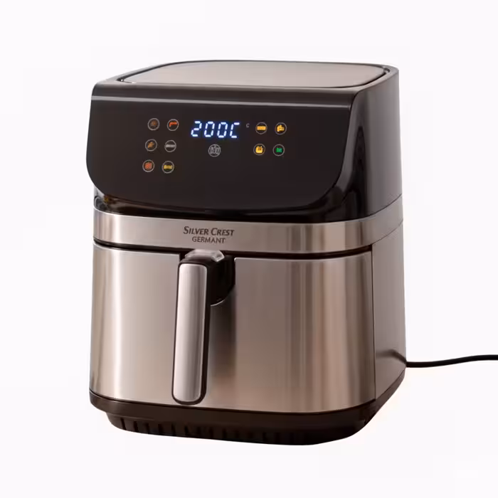 سرخ کن سیلور کرست 1986 – AR – پنل رنگی اج 2025 – توان 3200 وات – 2 المنت – 12 لیتری – پرداخت در محل