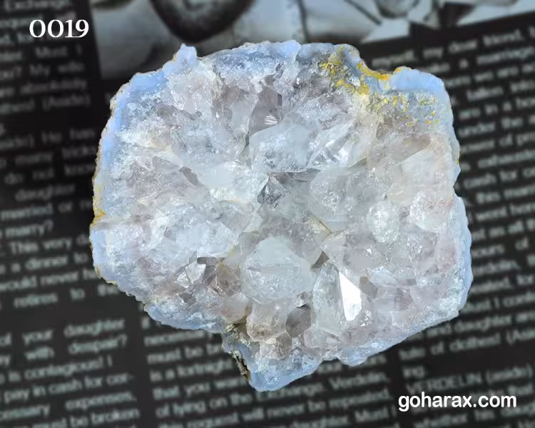 سنگ زینتی ژئود کوارتز