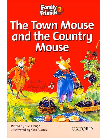 the town mouse and the country mouse