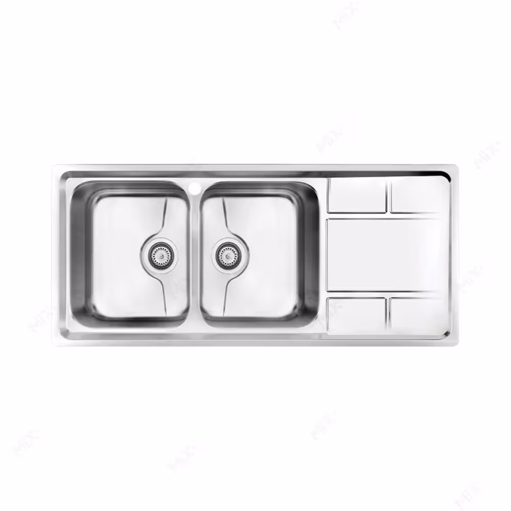 سینک توکار میکس پلاس مدل 8052P