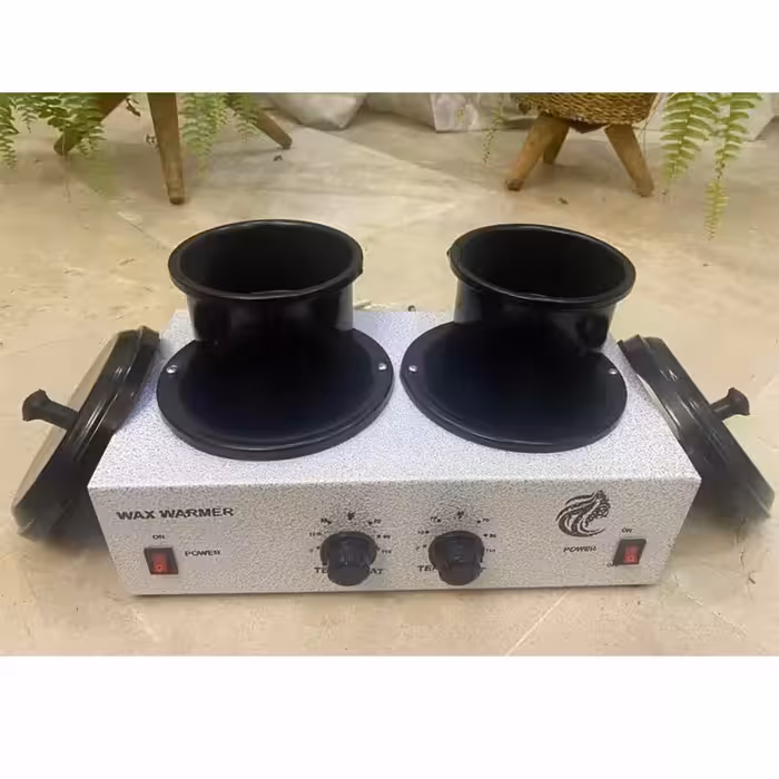 دستگاه موم گرم کن و ذوب وکس کد 2