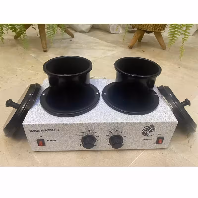 دستگاه موم گرم کن و ذوب وکس کد 2