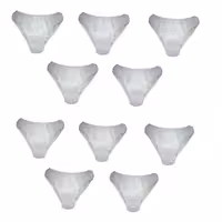شورت یکبار مصرف زنانه طاها طب مدل 02 بسته 10 عددی