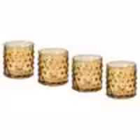 ست 4 تایی جاشمعی ایکیا مدل Ikea HUTLOS 005.482.26