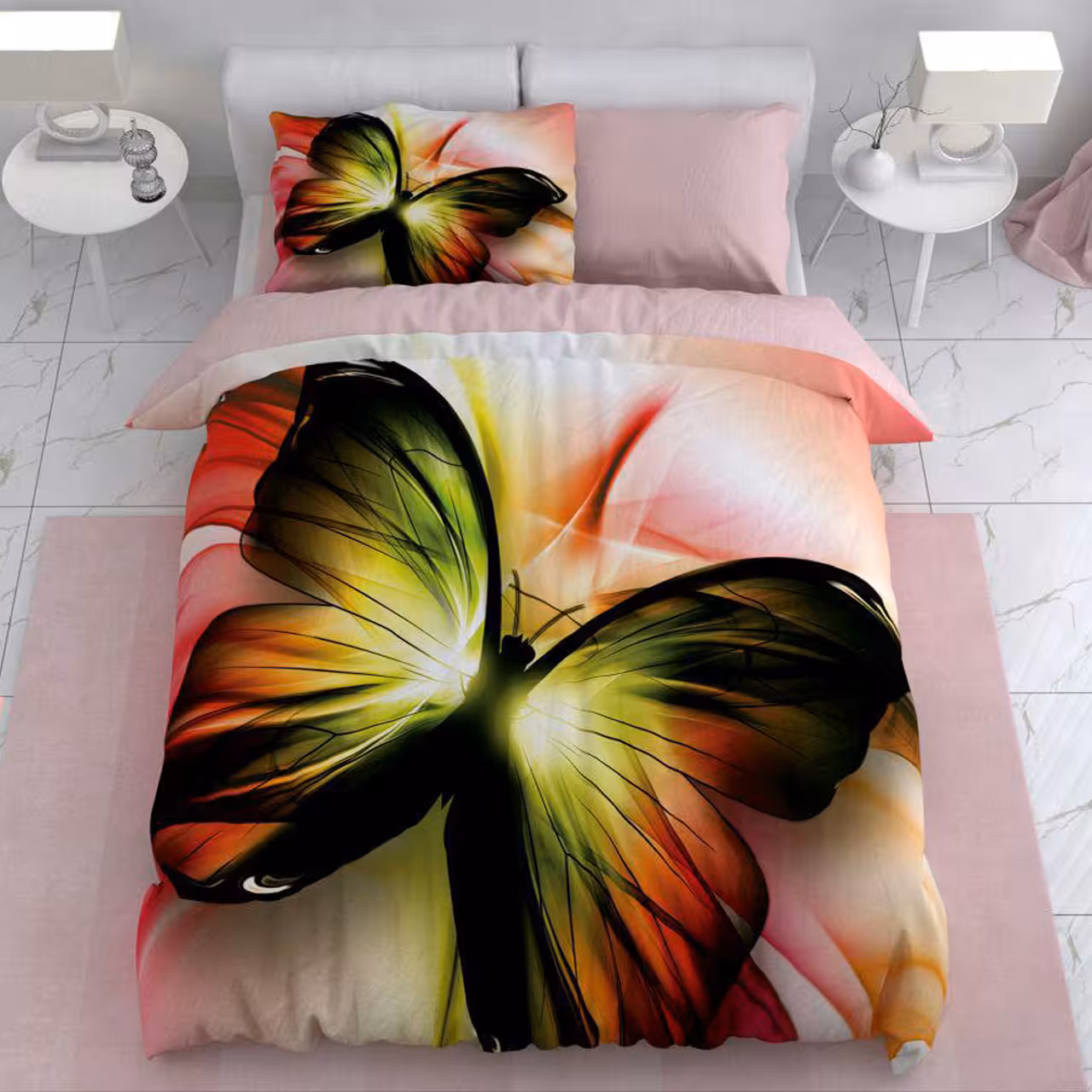 سرویس لحاف روتختی ترکسان کد D12 یکنفره 4 تک