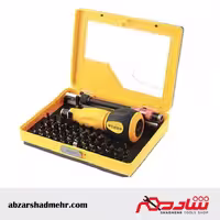 ست پیچ گوشتی جغجه ای 34 عددی RDEER