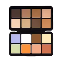 پالت کانتور فوراور52 کاموفلاژ 001 | 16 رنگ کرمی | مناسب گریم و آرایش حرفه‌ای