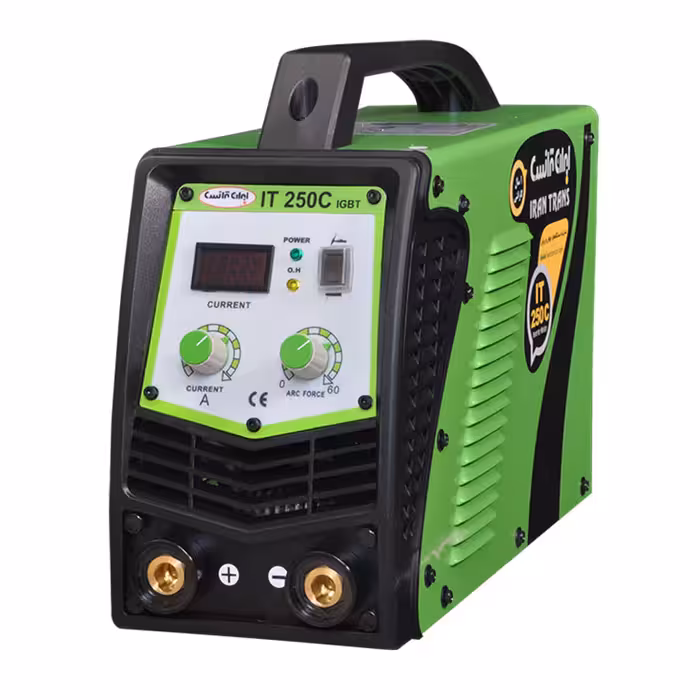 دستگاه جوش اینورتر 250 آمپری ایران ترانس کد IT 250 C