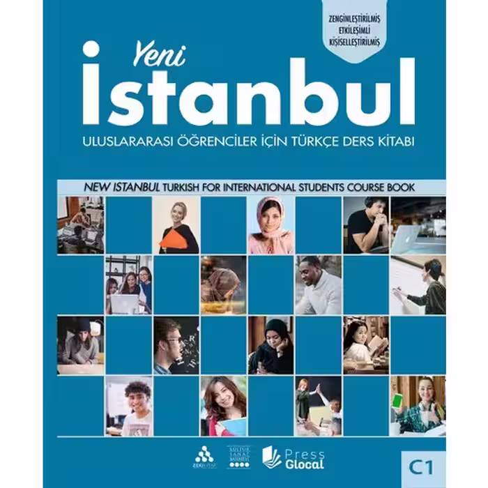 کتاب Yeni Istanbul C1کتاب ینی استانبول