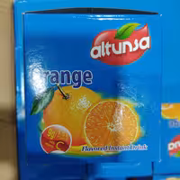 پودر شربت پرتقال مارک آلتوسا 24 عددی هر عدد 9 گرم خارجی تاریخ جدید طعم دلپذیر