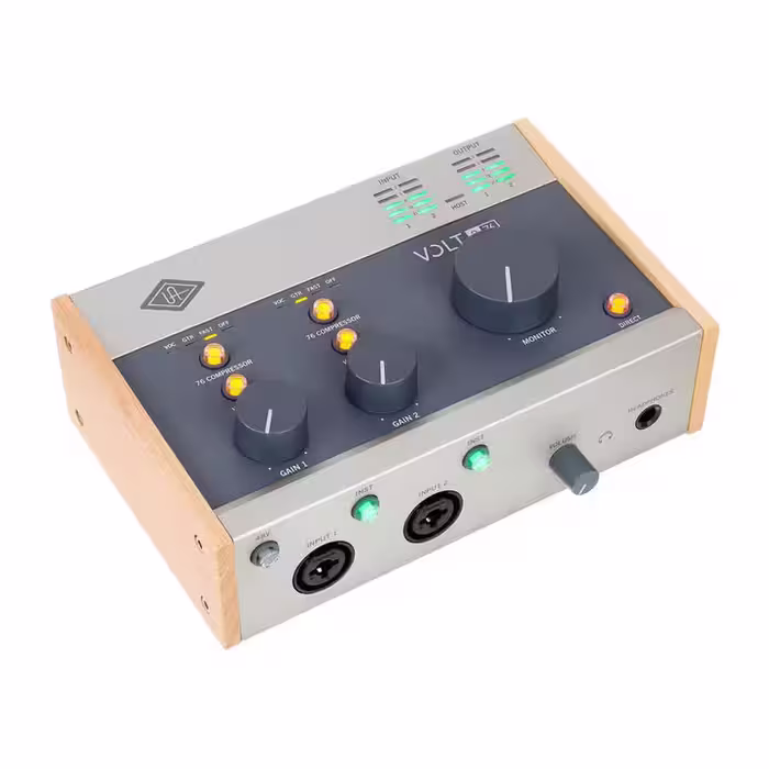 کارت صدا یونیورسال آدیو مدل Volt 276Universal Audio Volt 276 Audio interface