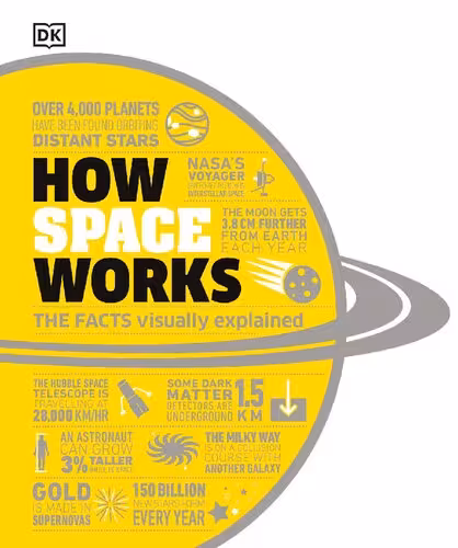 خرید و دانلود نسخه کامل کتاب How Space Works: The Facts Visually Explained