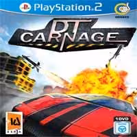 DT Carnage-PS2-گردو-1DVD