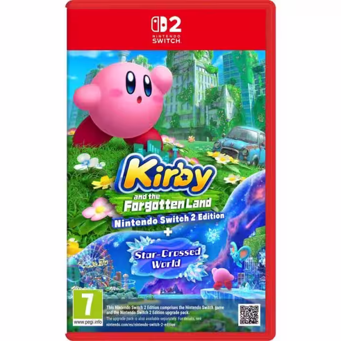Kriby and the Forgotten Land Nintendo Switch 2 Edition   Star Crossed World