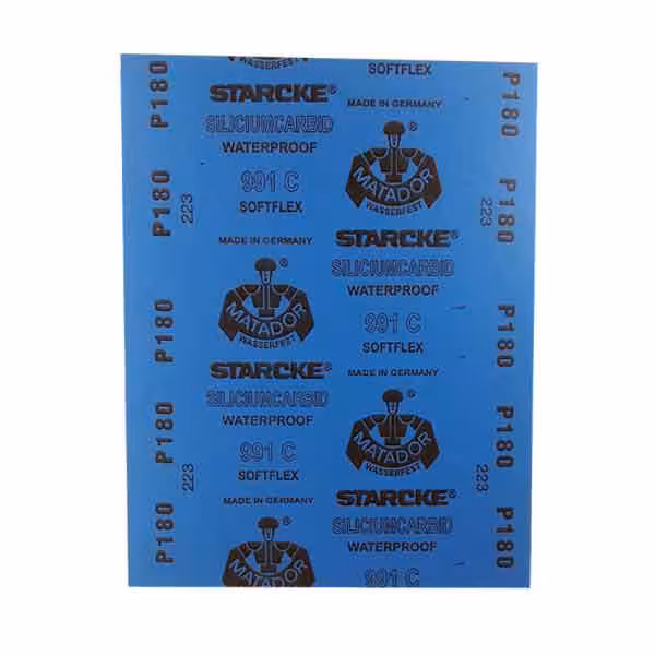 ورق سنباده 180 ماتادور (سنباده پوستاپ 180)