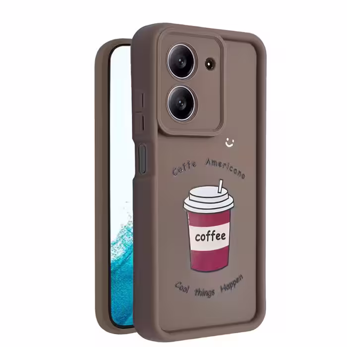 کاور مدل Caffista مناسب برای گوشی موبایل شیائومی Redmi A5 / Poco C71 | کالا مکس