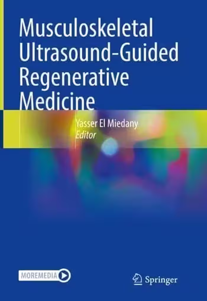 خرید و دانلود نسخه کامل کتاب Musculoskeletal Ultrasound-Guided Regenerative Medicine