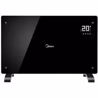 شوفاژ برقی مایدیا مدل NDK15-20MR شیشه‌ای لمسی