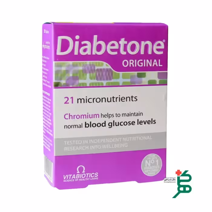 قرص دیابتون ویتابیوتیکس 30 عددی