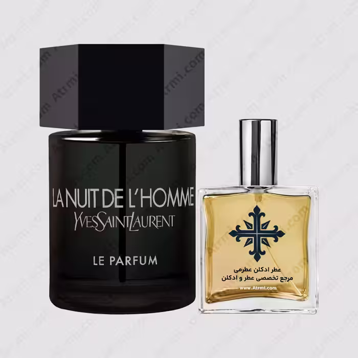 عطر ادکلن عطرمی مدل لا نویت دی الهوم له پارفوم مردانه – Atrmi La Nuit de l’Homme Le Parfum Men