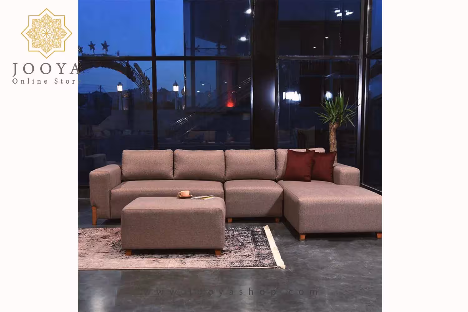 ست شش نفره مبل راحتی ال الین