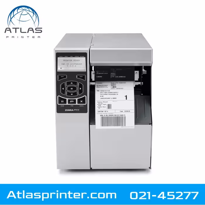 لیبل پرینتر صنعتی زبرا Zebra ZT510 203dpi