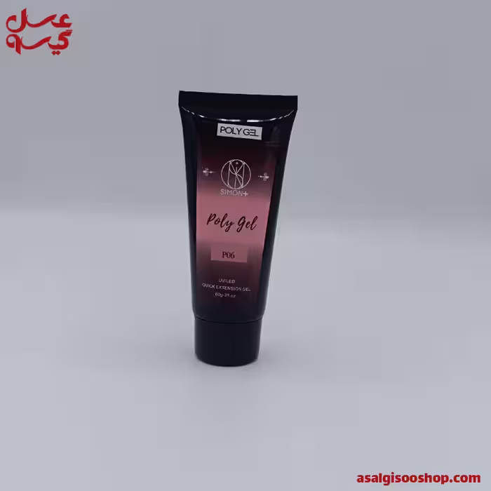 پلی ژل کاشت ناخن سیمون 06 | کد 2838
