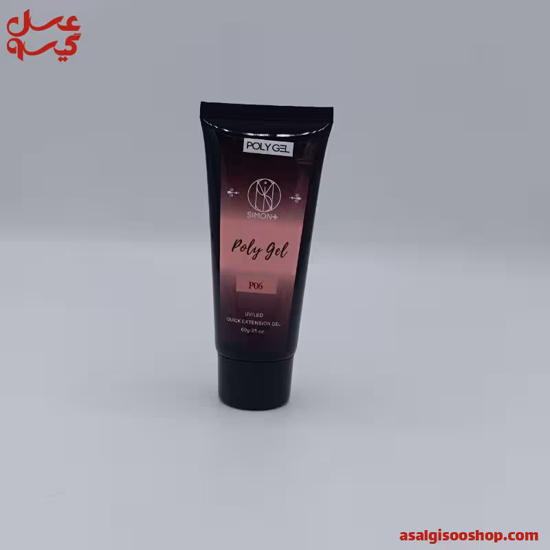 پلی ژل کاشت ناخن سیمون 06 | کد 2838