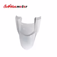 قاب (کاورفلاپ)گلگیر جلو سفید براق طرح کلیک(واریو) 160و170