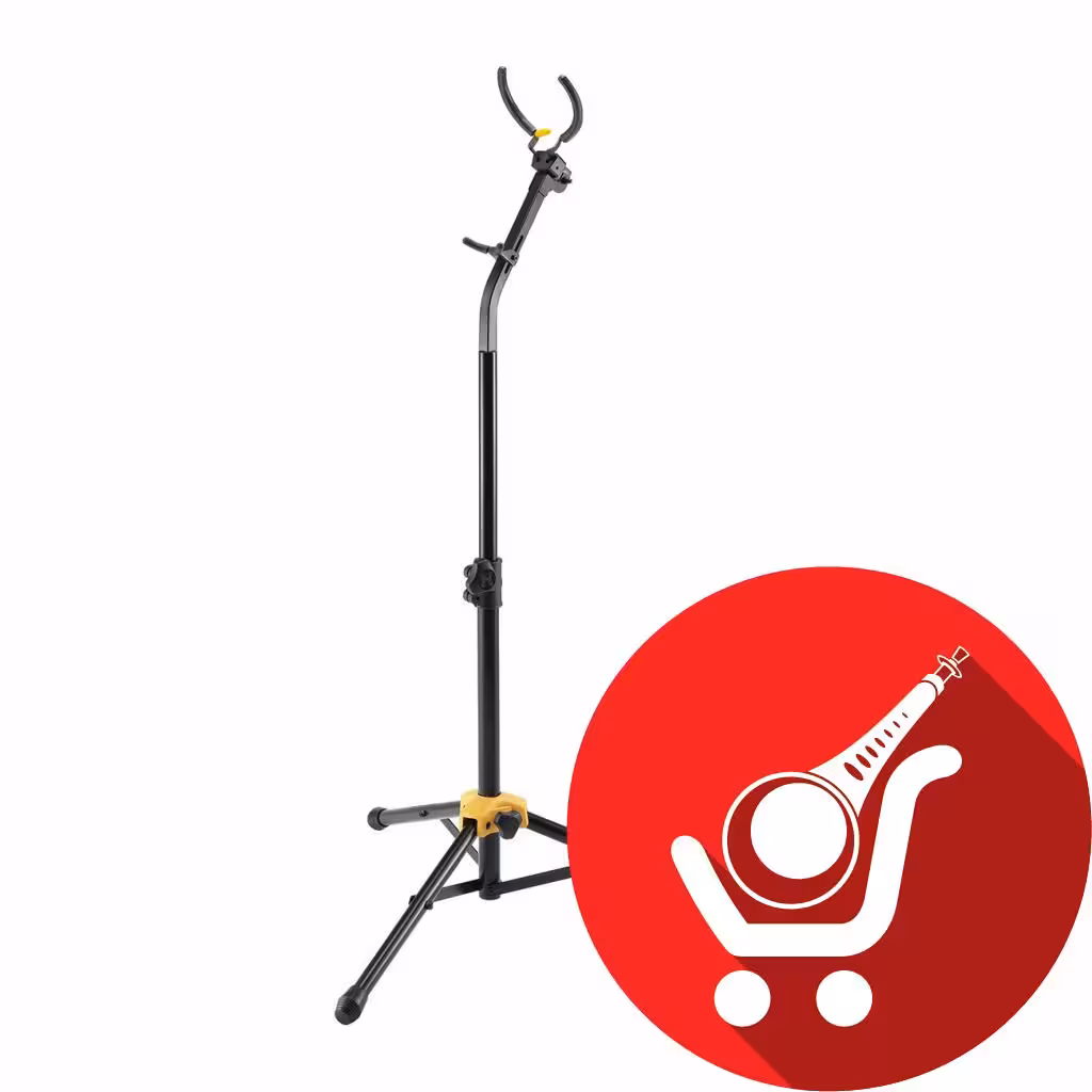 پایه ساکسوفون بلند هرکولس مدل DS730