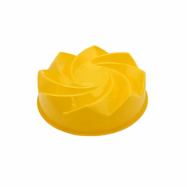 قالب ژله پلاستیکی طرح پیچ جدید