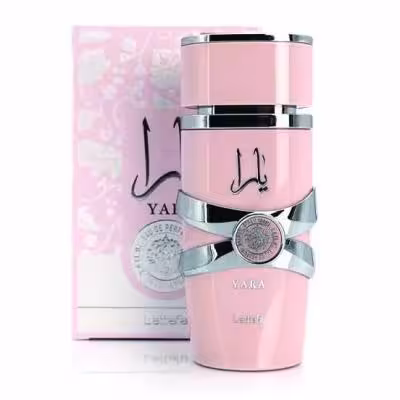 ادکلن زنانه لطافه Lattafa مدل یارا Yara حجم 100 میلی لیتر (اصل)