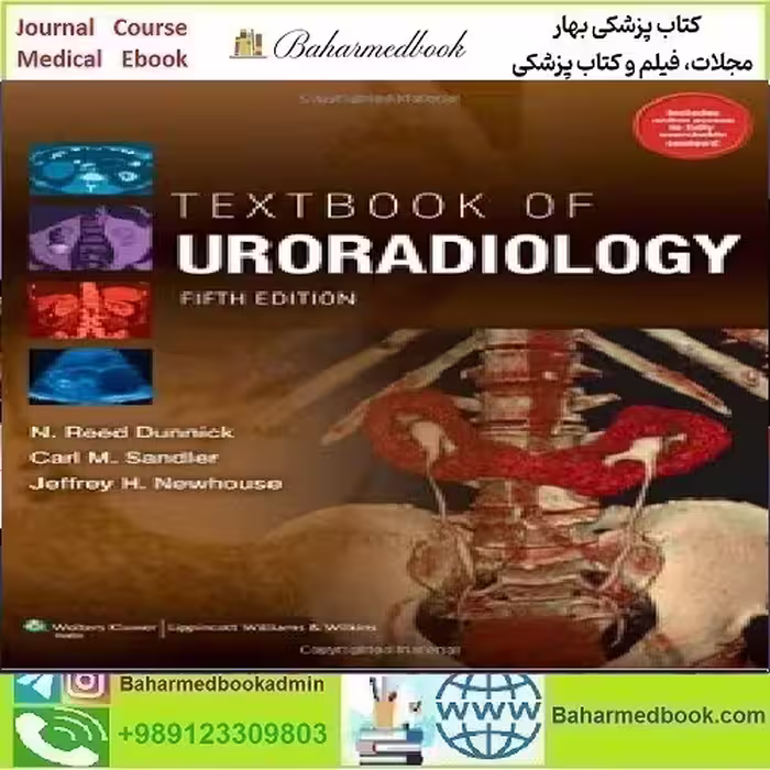 Textbook of Uroradiology TRUE PDF price 1€ - کتاب پزشکی بهار