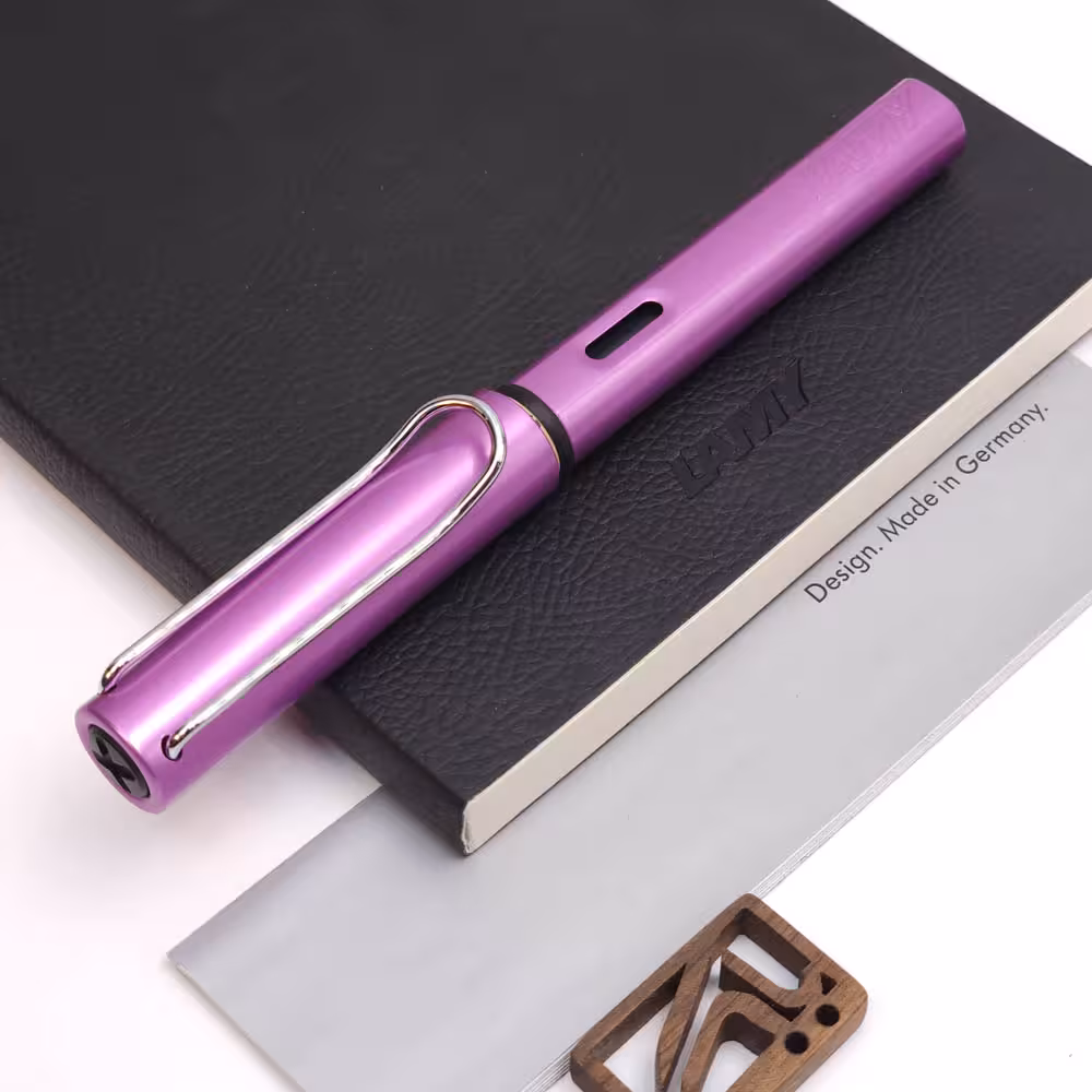 لامی خودنویس آل استار لیلاک LAMY AL STAR FP LILAC 0D3