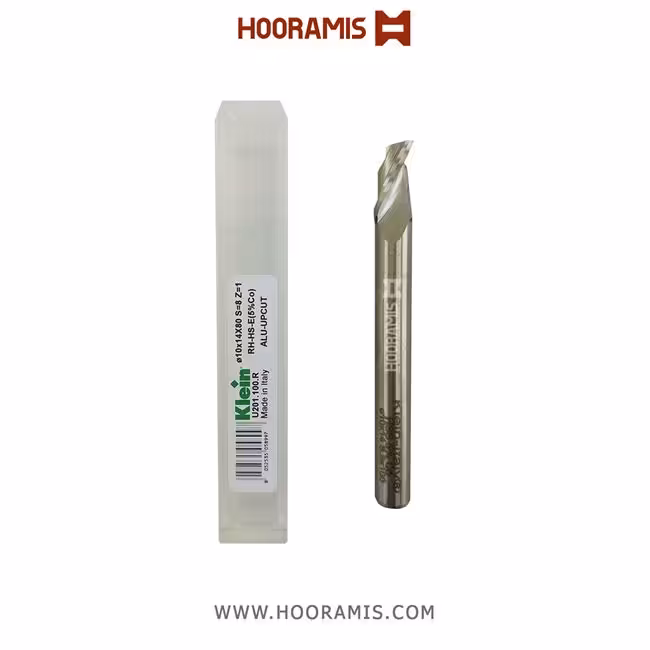 مته عمومی تک کاناله 8*80*14*10 از جنس HSS-E برند Klein ایتالیا