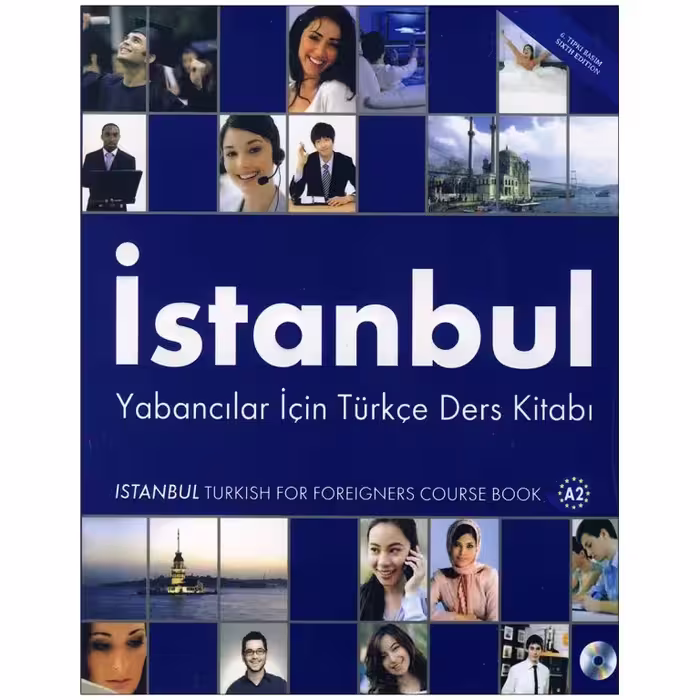 کتاب Istanbul A2 اثر جمعی از نویسندگان انتشارات Kultur Sanat Basimevi