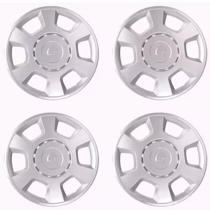 قالپاق سایز 13 طرح رانا مناسب پراید بسته بندی 4 عددی برند حامد