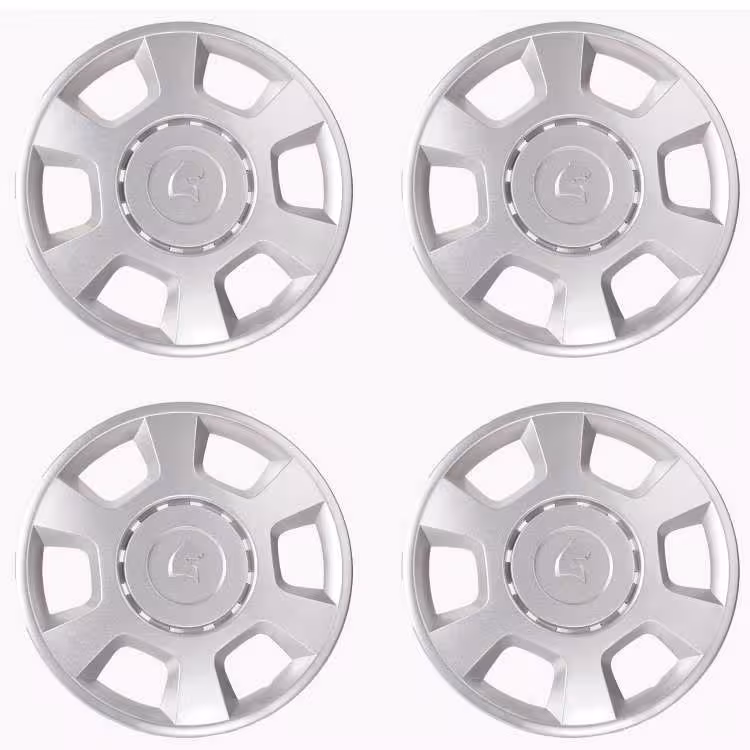 قالپاق سایز 13 طرح رانا مناسب پراید بسته بندی 4 عددی برند حامد