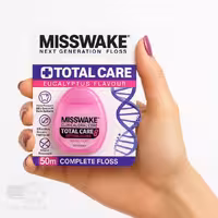 نخ دندان مدل توتال کر 8 میسویک 50 متر