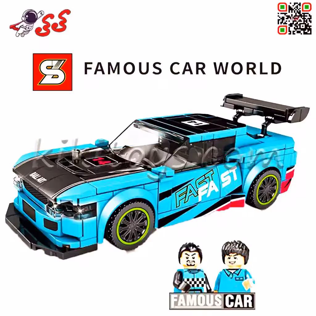 لگو تکنیک ماشین مسابقه ای فاموس کار اس وای SY5114