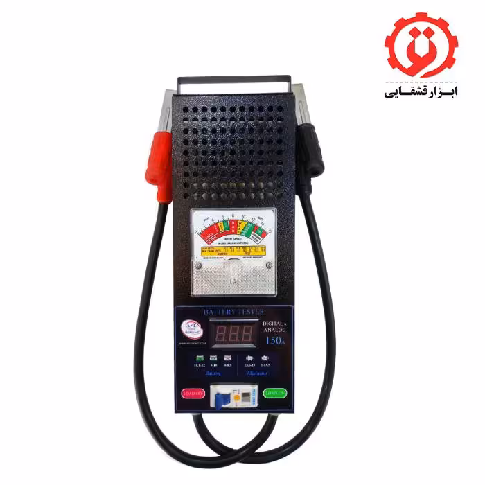 تستر باتری و دینام آنالوگ،دیجیتال 150 آمپر اصل ترونیک مدل ASL4000