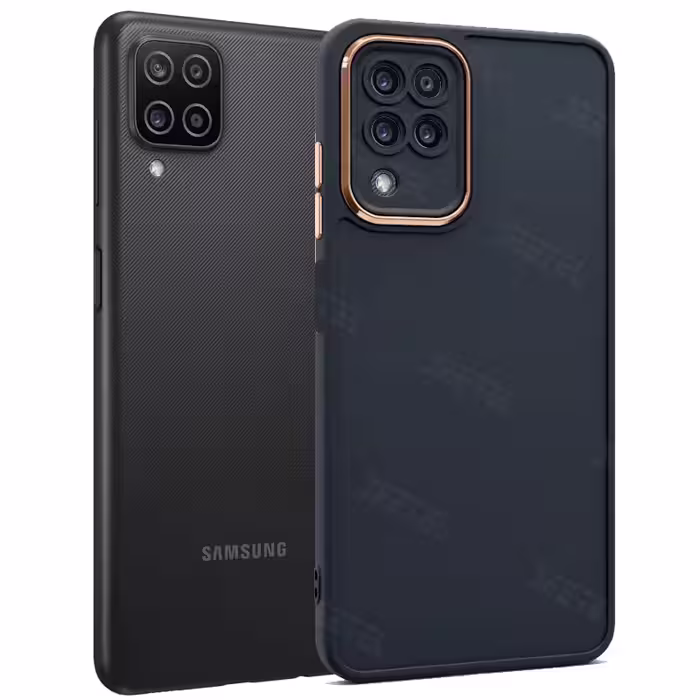 قاب گلد دیزاین مدل Rokcp برای موبایل سامسونگ Galaxy A12