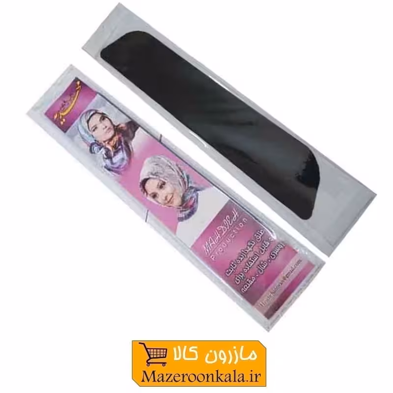 طلق روسری و مقنعه باریک آستر دار مهدیه ZTR-004