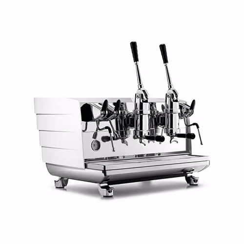 دستگاه اسپرسو ساز VICTORIA مدل White Eagle 2 Gr, Leva