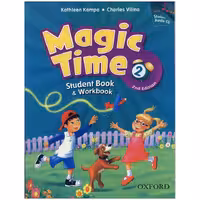 Magic Time 2 2nd کتاب کتاب مجیک تایم 2 ویرایش دوم