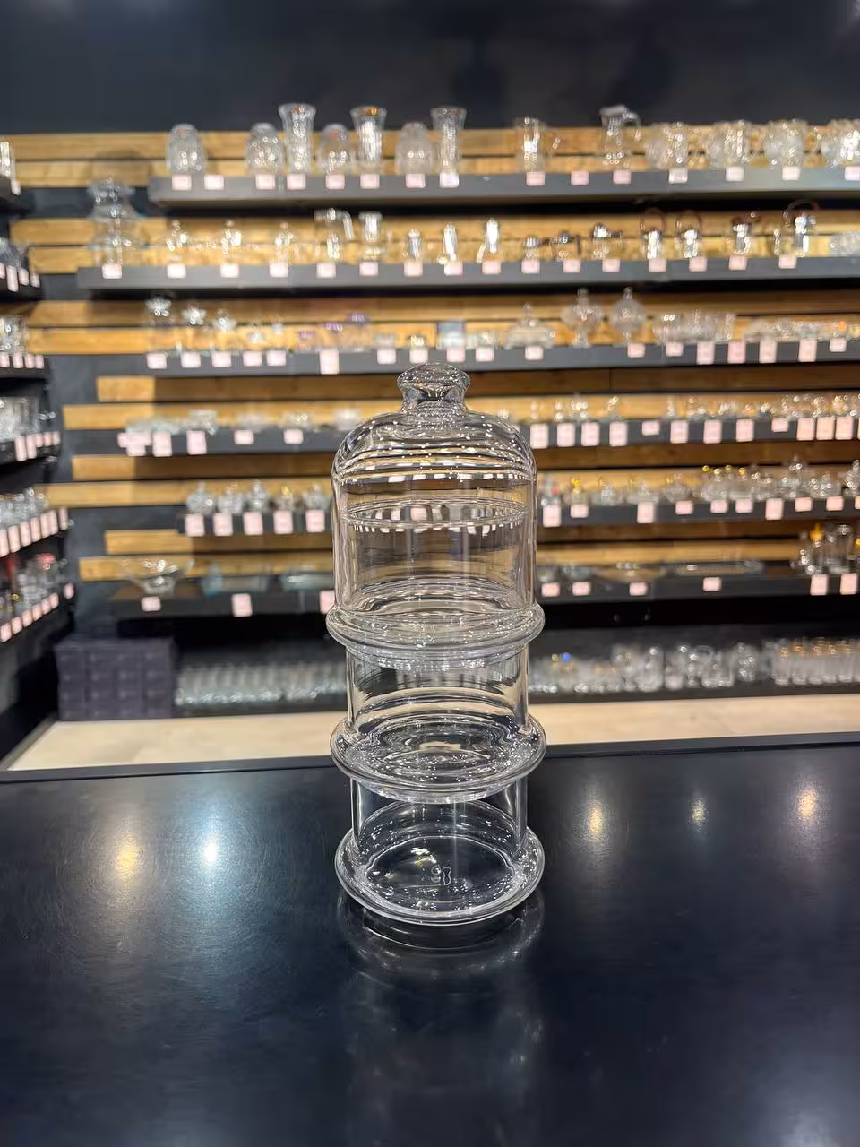 کندی کوچک سه طبقه