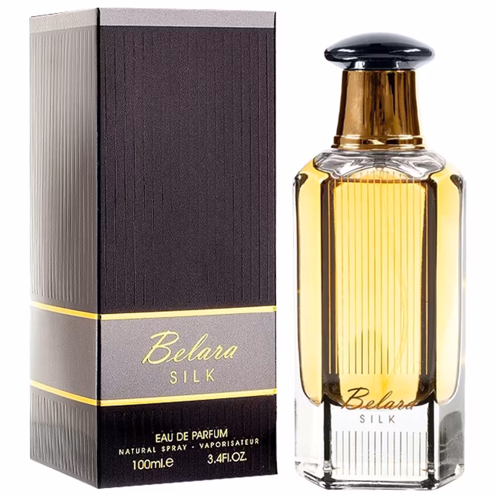 ادوپرفیوم بلارا سیلک فرگرانس ورد Belara Silk Fragrance World